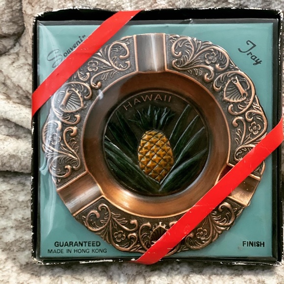 Hawaiian style ashtray - Picture 2 of 3